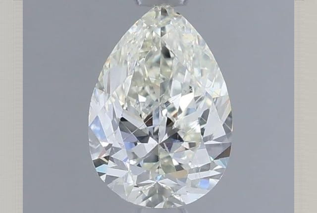 1.00 Carat Pear Diamond