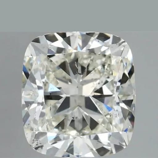 2.02 Carat Cushion Diamond