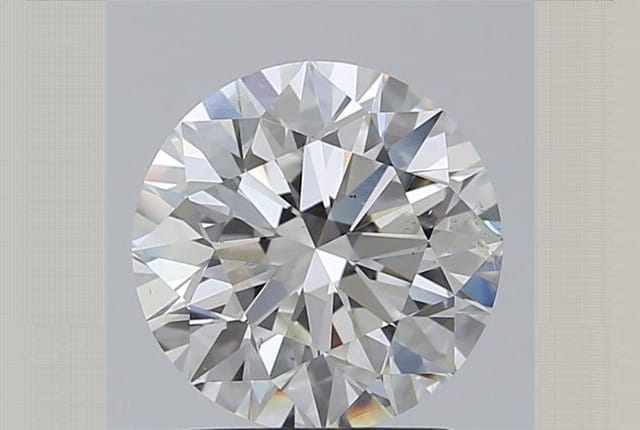 1.51 Carat Round Diamond