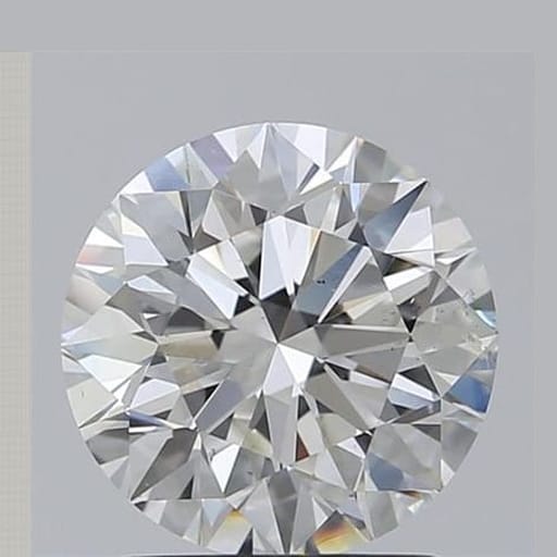 1.51 Carat Round Diamond