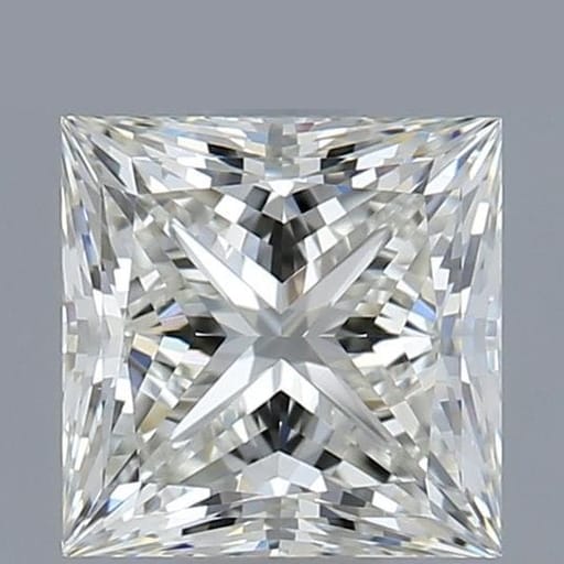 1.00 Carat Princess Diamond
