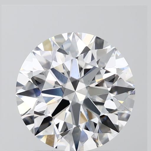 2.06 Carat Round Lab Diamond