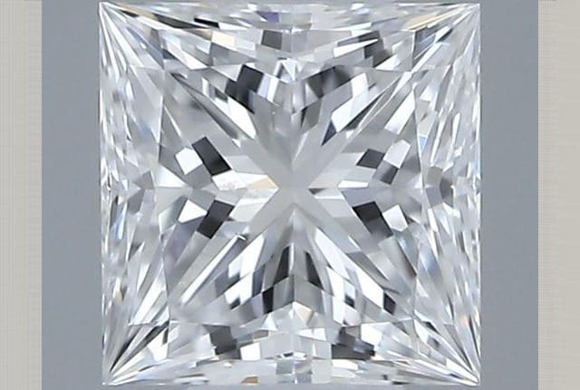 0.33 Carat Princess Diamond
