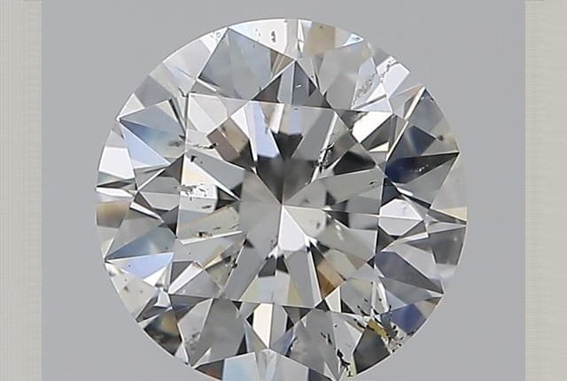 1.27 Carat Round Diamond