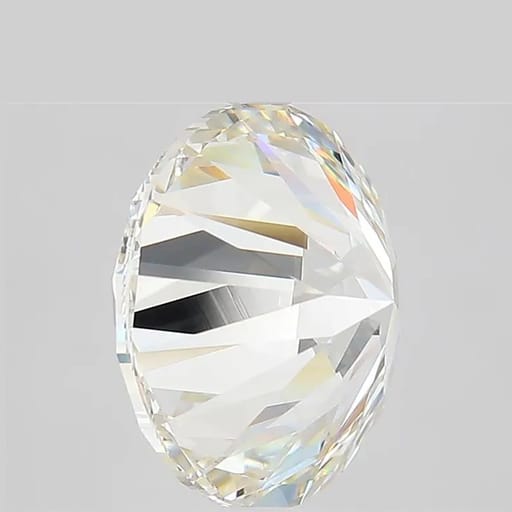 5.01 Carat Round Diamond