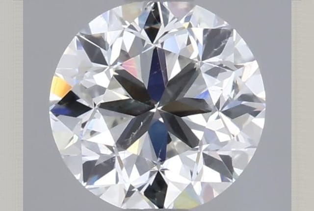 0.80 Carat Round Diamond