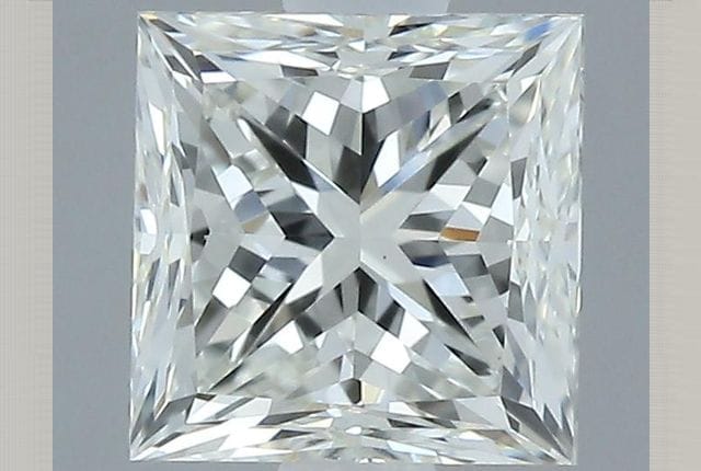 0.90 Carat Princess Diamond