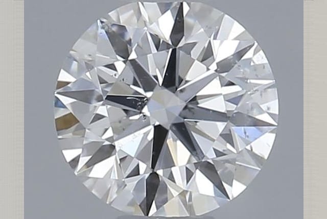 0.30 Carat Round Diamond