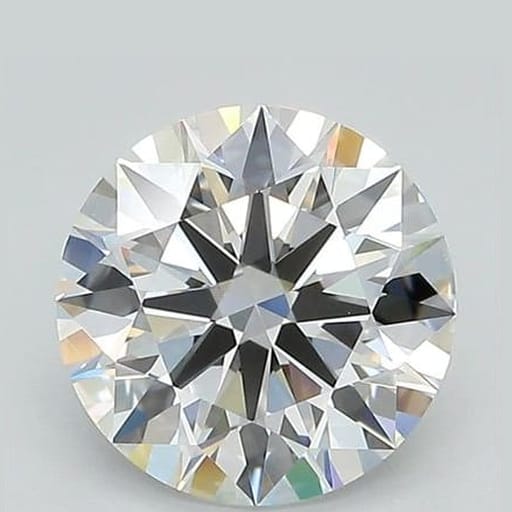 2.09 Carat Round Lab Diamond