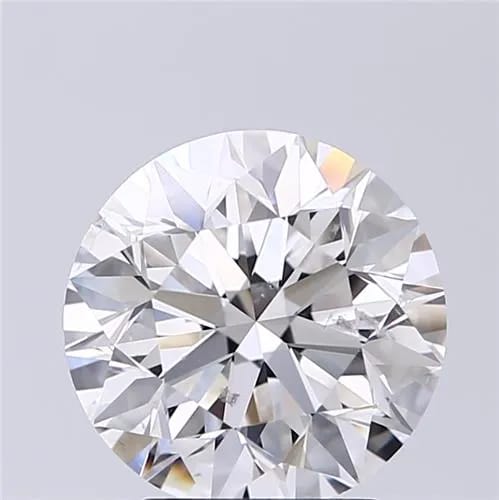 2.50 Carat Round Diamond