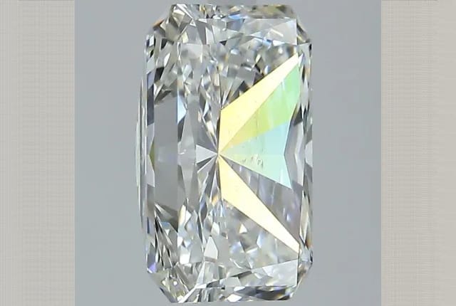 3.51 Carat Radiant Diamond