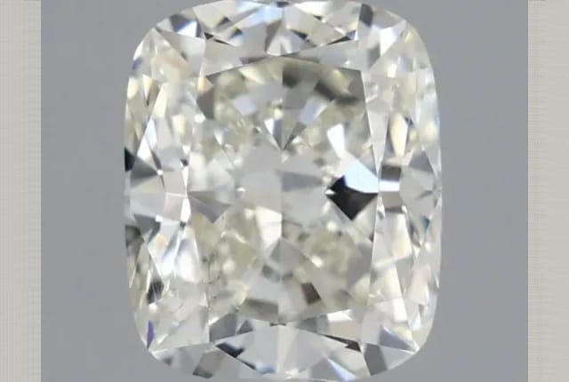 0.63 Carat Cushion Diamond