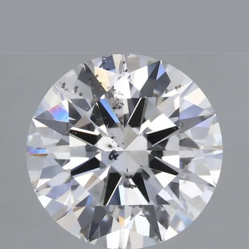 1.51 Carat Round Diamond