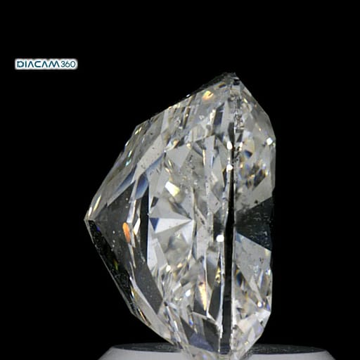 3.01 Carat Cushion Diamond