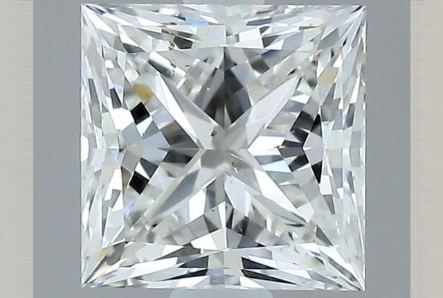 1.00 Carat Princess Diamond