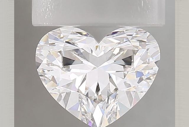 2.03 Carat Heart Diamond