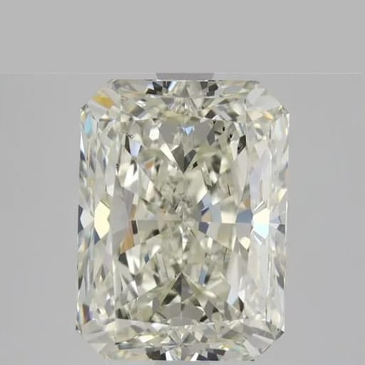 4.01 Carat Radiant Diamond