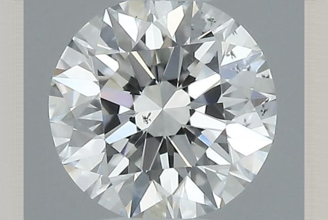 0.32 Carat Round Diamond