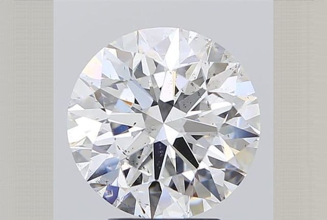 4.09 Carat Round Diamond