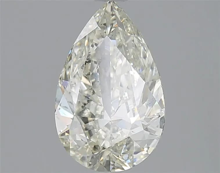 2.01 Carat Pear Diamond