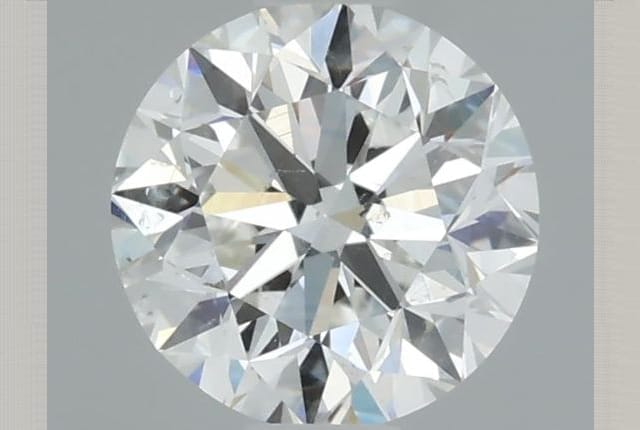 0.80 Carat Round Diamond