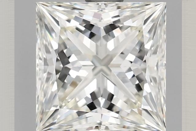 2.08 Carat Princess Diamond