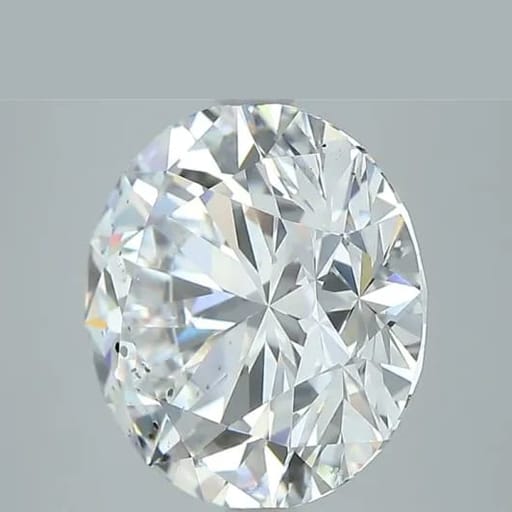 5.03 Carat Round Diamond