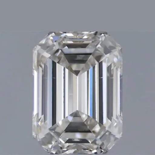 0.33 Carat Emerald Diamond