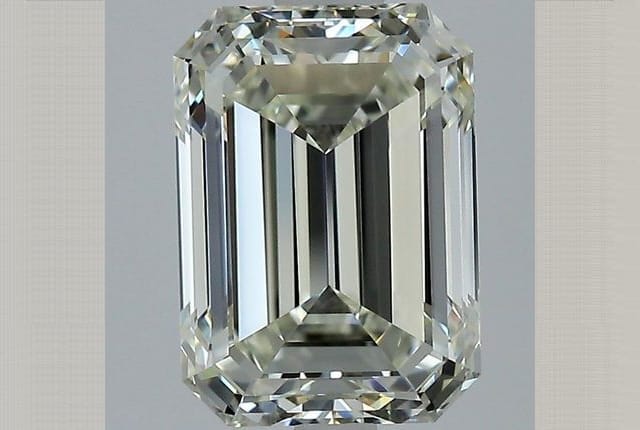 3.02 Carat Emerald Diamond