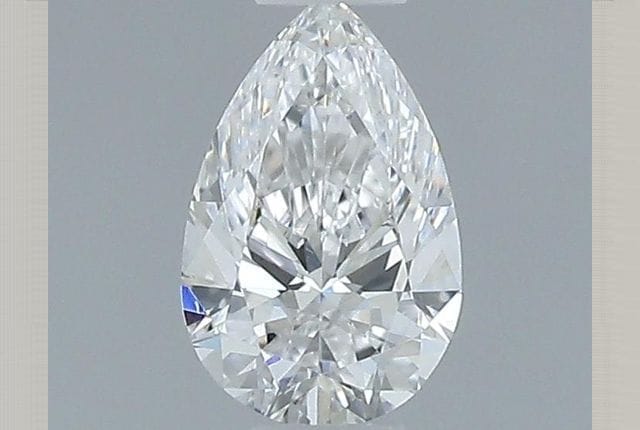 0.30 Carat Pear Diamond