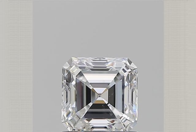 1.01 Carat Asscher Diamond