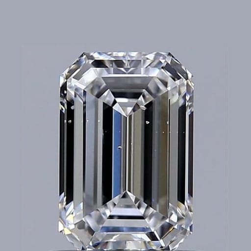 0.75 Carat Emerald Diamond