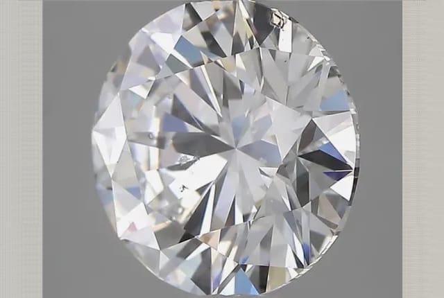 2.80 Carat Round Diamond