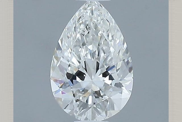 0.30 Carat Pear Diamond