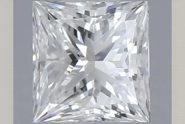 0.30 Carat Princess Diamond