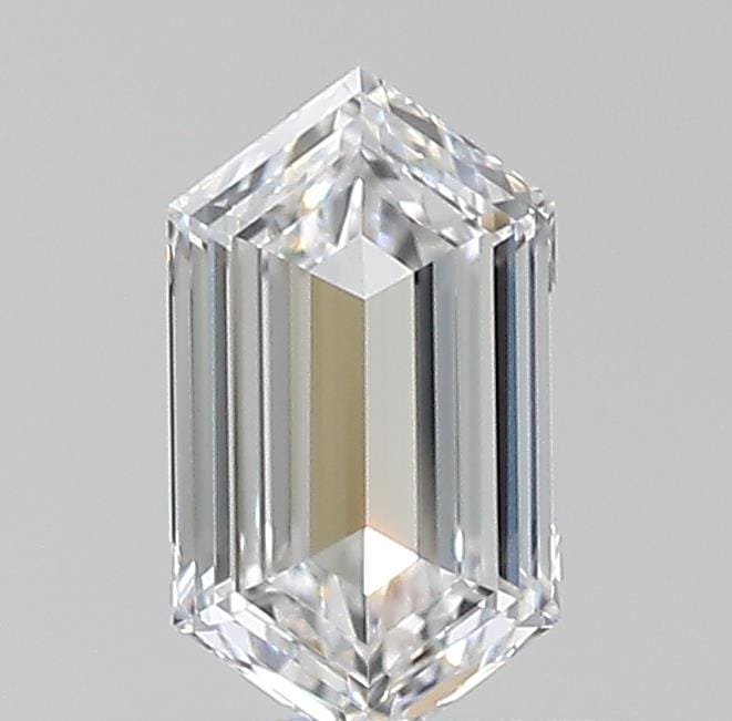 0.35 Carat Asscher Diamond