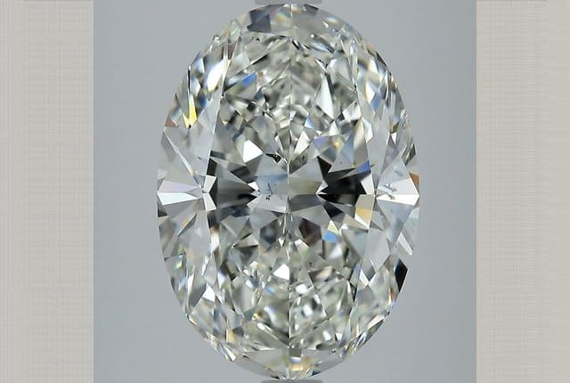 5.58 Carat Oval Diamond