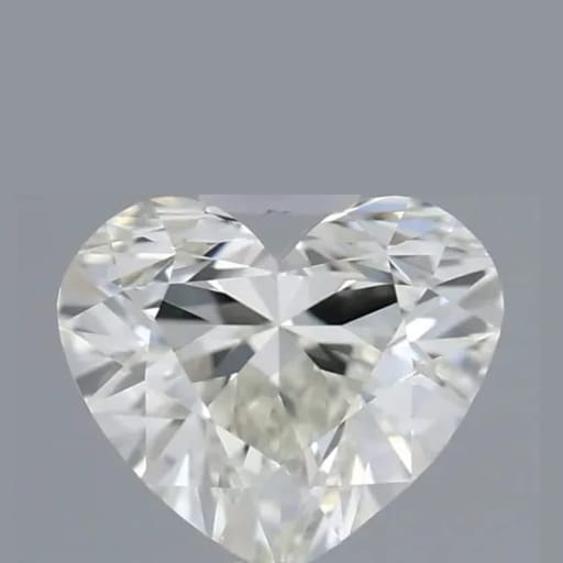 0.30 Carat Heart Diamond
