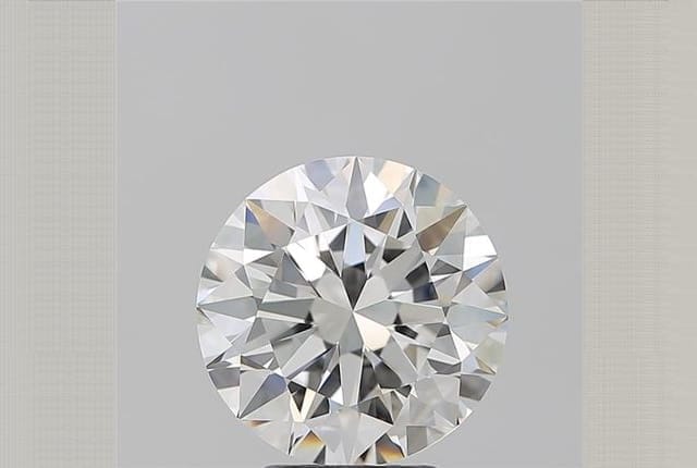 3.71 Carat Round Diamond