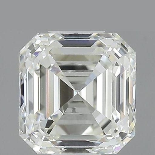 0.90 Carat Asscher Diamond