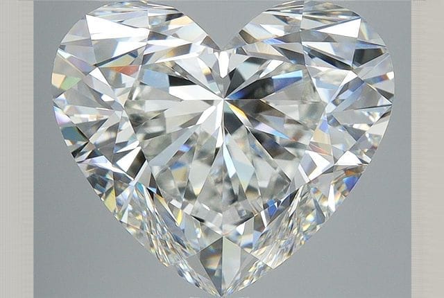 5.04 Carat Heart Diamond