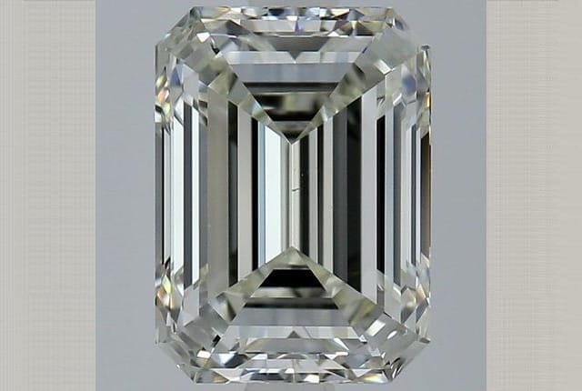 2.01 Carat Emerald Diamond