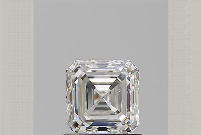 1.01 Carat Asscher Diamond