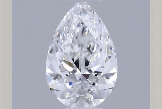 0.30 Carat Pear Diamond
