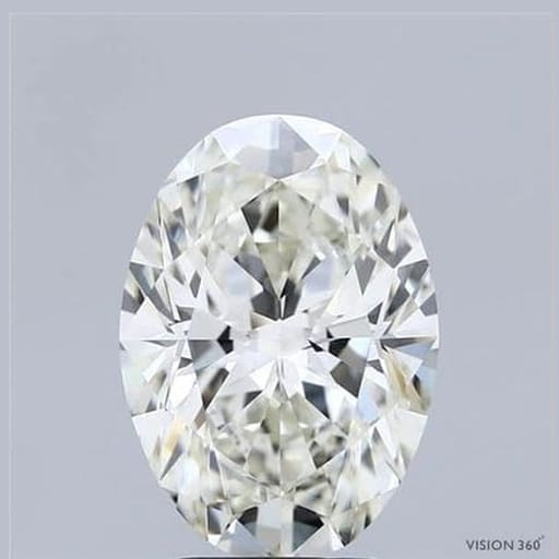 3.50 Carat Oval Diamond