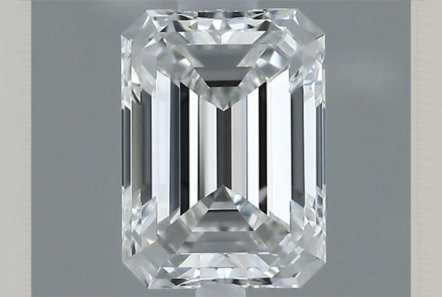 0.52 Carat Emerald Diamond
