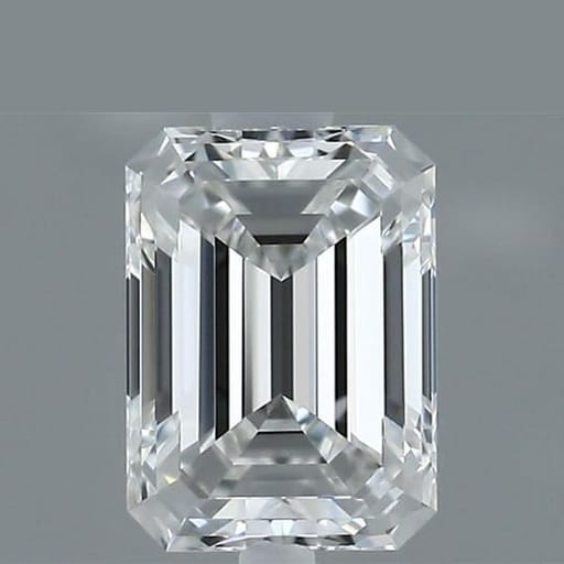 0.52 Carat Emerald Diamond