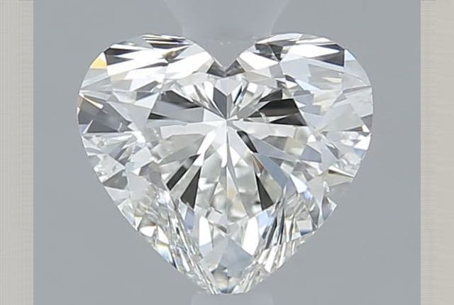 0.40 Carat Heart Diamond