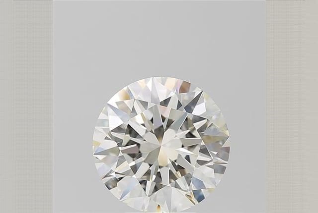 5.02 Carat Round Diamond