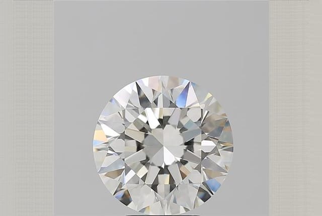 5.03 Carat Round Diamond